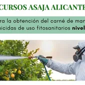 Albatera pone en marcha el curso de manipula-dor de plaguicidas de uso fitosanitario Albatera pone en marcha el curso de manipula-dor de plaguicidas de uso fitosanitario