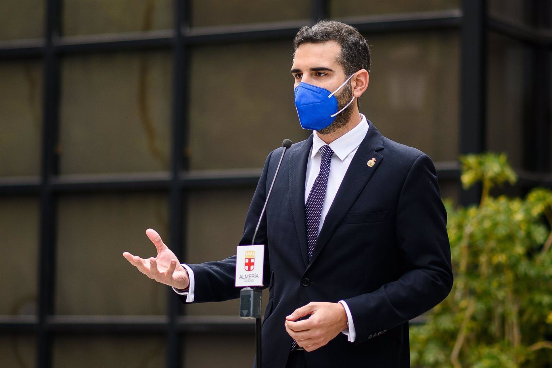 El Ayuntamiento de Almería hace un llamamiento para que la gente no invada el campo El Ayuntamiento de Almería hace un llamamiento para que la gente no invada el campo