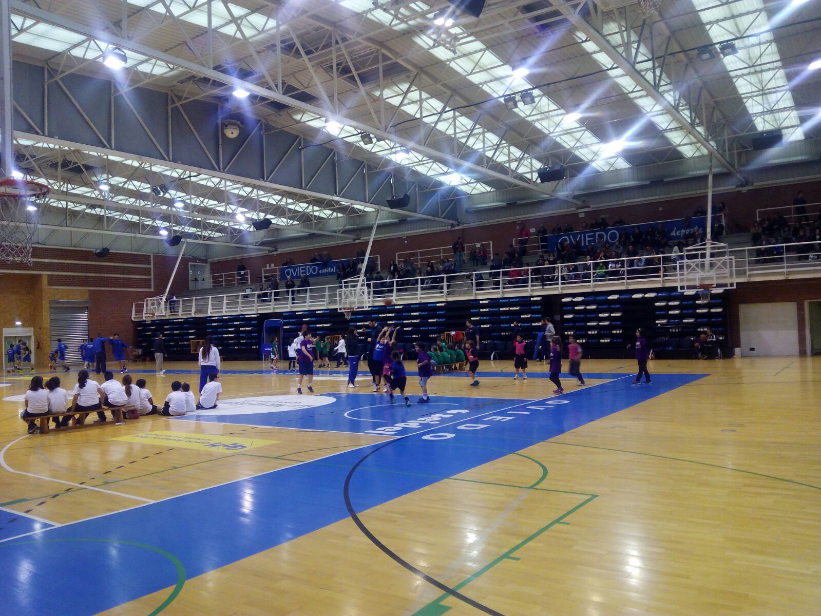 Nuevo positivo en el Unicaja Oviedo Nuevo positivo en el Unicaja Oviedo