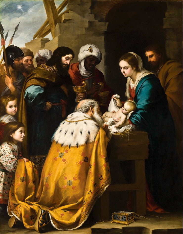Los Reyes Magos en la historia del arte Los Reyes Magos en la historia del arte
