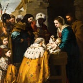 La Adoración. Bartolomé Esteban Murillo