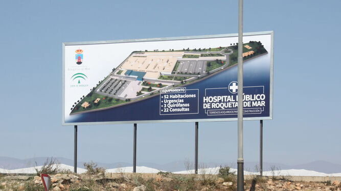 El Hospital de Roquetas pondrá su primera piedra el 12 de enero El Hospital de Roquetas pondrá su primera piedra el 12 de enero