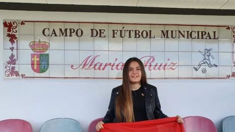Mar&iacute;a Ruiz, jugadora del Deportivo de La Coru&ntilde;a