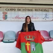 María Ruiz, jugadora del Deportivo de La Coruña