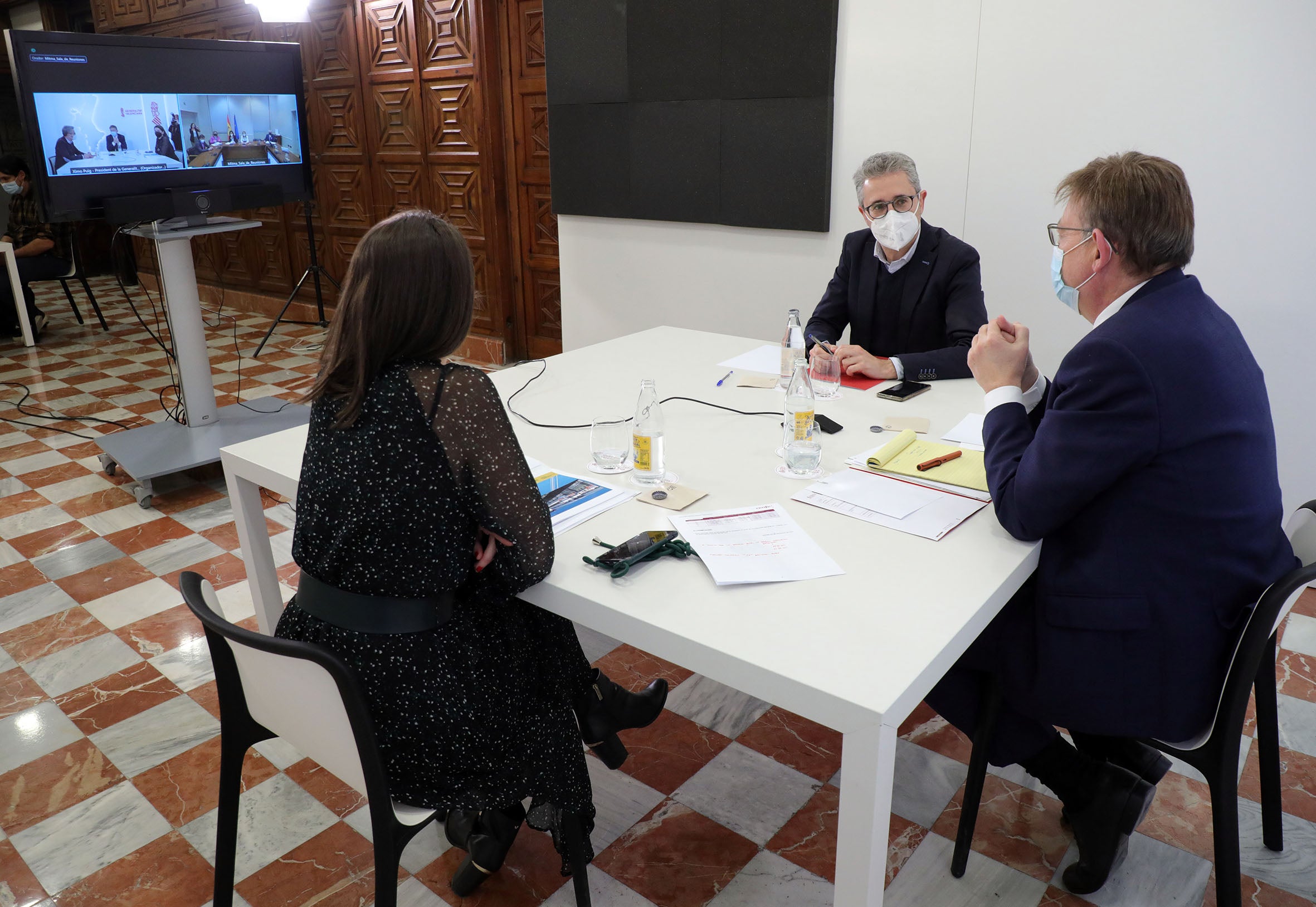 La Generalitat traslada al Ministerio la indignación de los castellonenses por la situación crítica del servicio de cercanías La Generalitat traslada al Ministerio la indignación de los castellonenses por la situación crítica del servicio de cercanías