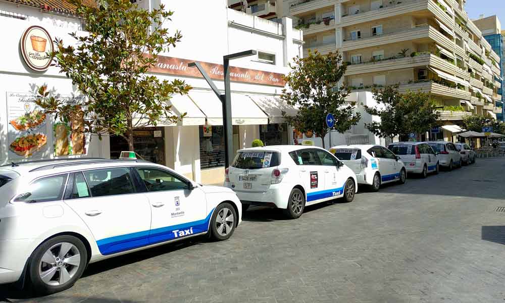 Los taxistas de Marbella se refuerzan de cara al verano Los taxistas de Marbella se refuerzan de cara al verano