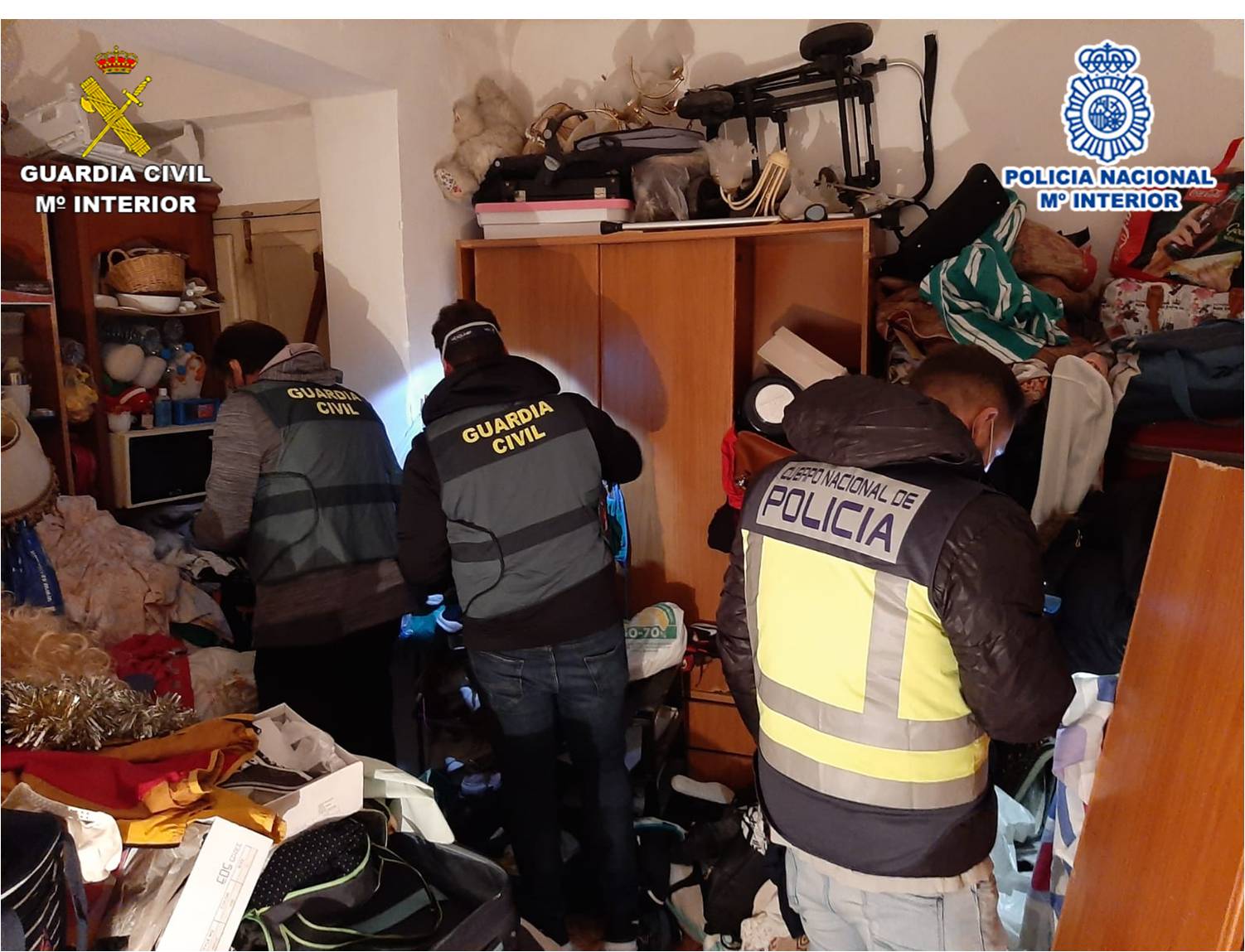 Varios detenidos por robos en explotaciones agropecuarias en la provincia de Albacete Varios detenidos por robos en explotaciones agropecuarias en la provincia de Albacete