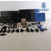 La Guardia Civil y la Policía Nacional detienen a 14 personas por la comisión de 86 robos en viviendas    