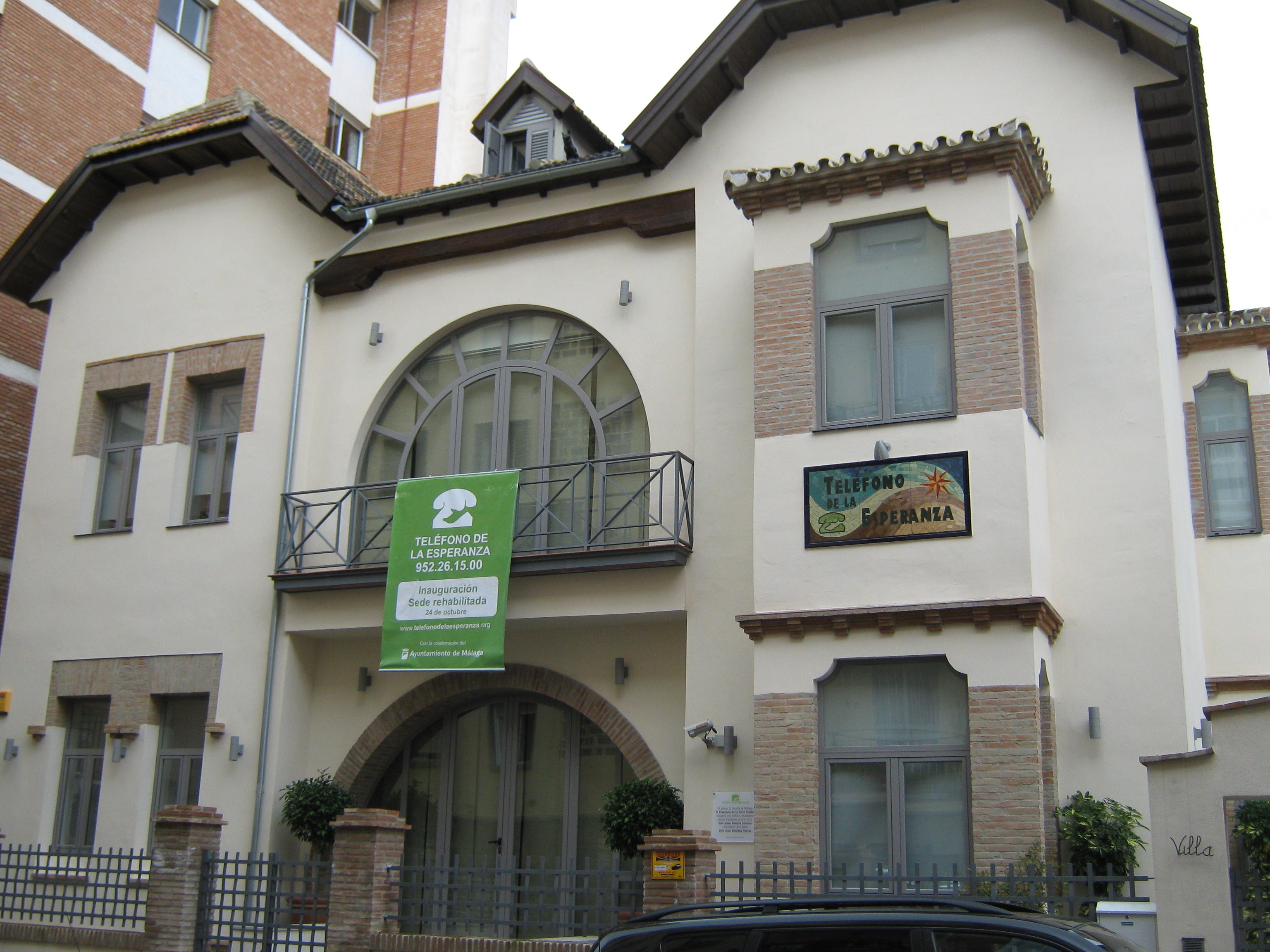 Aurelia González: "En Navidad crecen las llamadas al teléfono de la Esperanza" Aurelia González: "En Navidad crecen las llamadas al teléfono de la Esperanza"