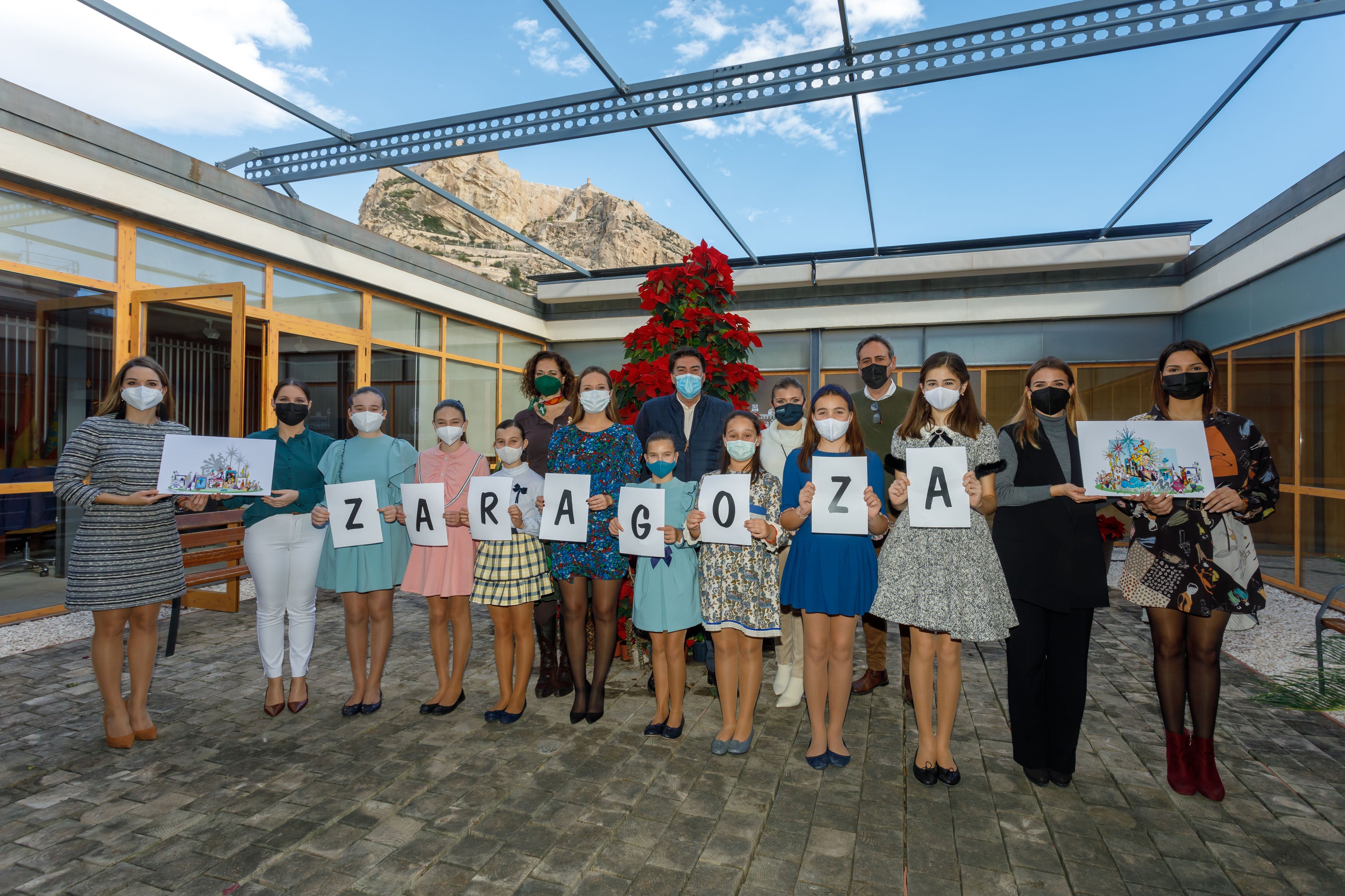 La convivencia de las Bellezas de Alicante se celebrará en Zaragoza del 24 al 29 de marzo La convivencia de las Bellezas de Alicante se celebrará en Zaragoza del 24 al 29 de marzo