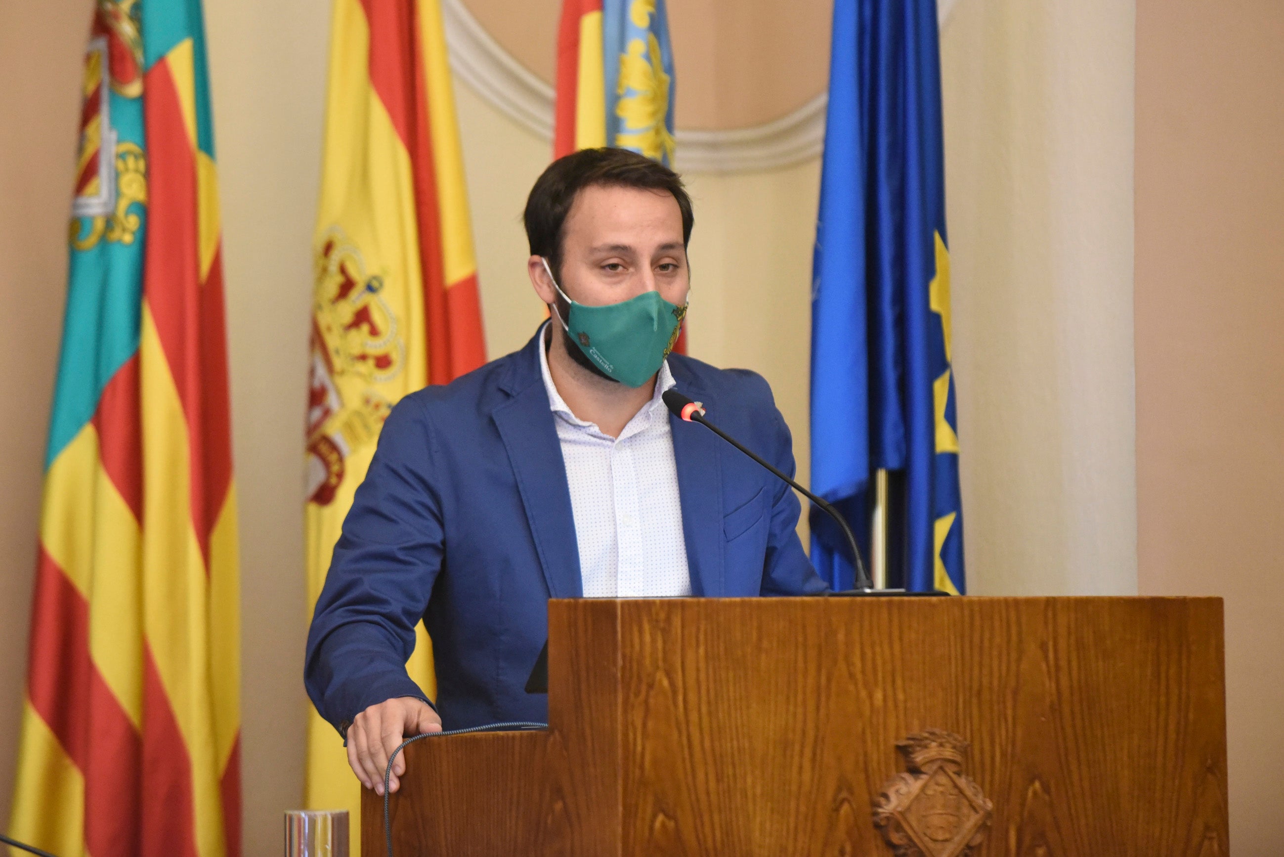 Toledo: “El gobierno municipal ahorra este año en espectáculo, pero no en gastos, los impuestos volverán a ser de máximos” Toledo: “El gobierno municipal ahorra este año en espectáculo, pero no en gastos, los impuestos volverán a ser de máximos”