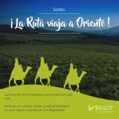 Campaña de la Ruta do Viño Rías Baixas para Reyes