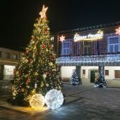 Iluminación navideña en Sabiñánigo