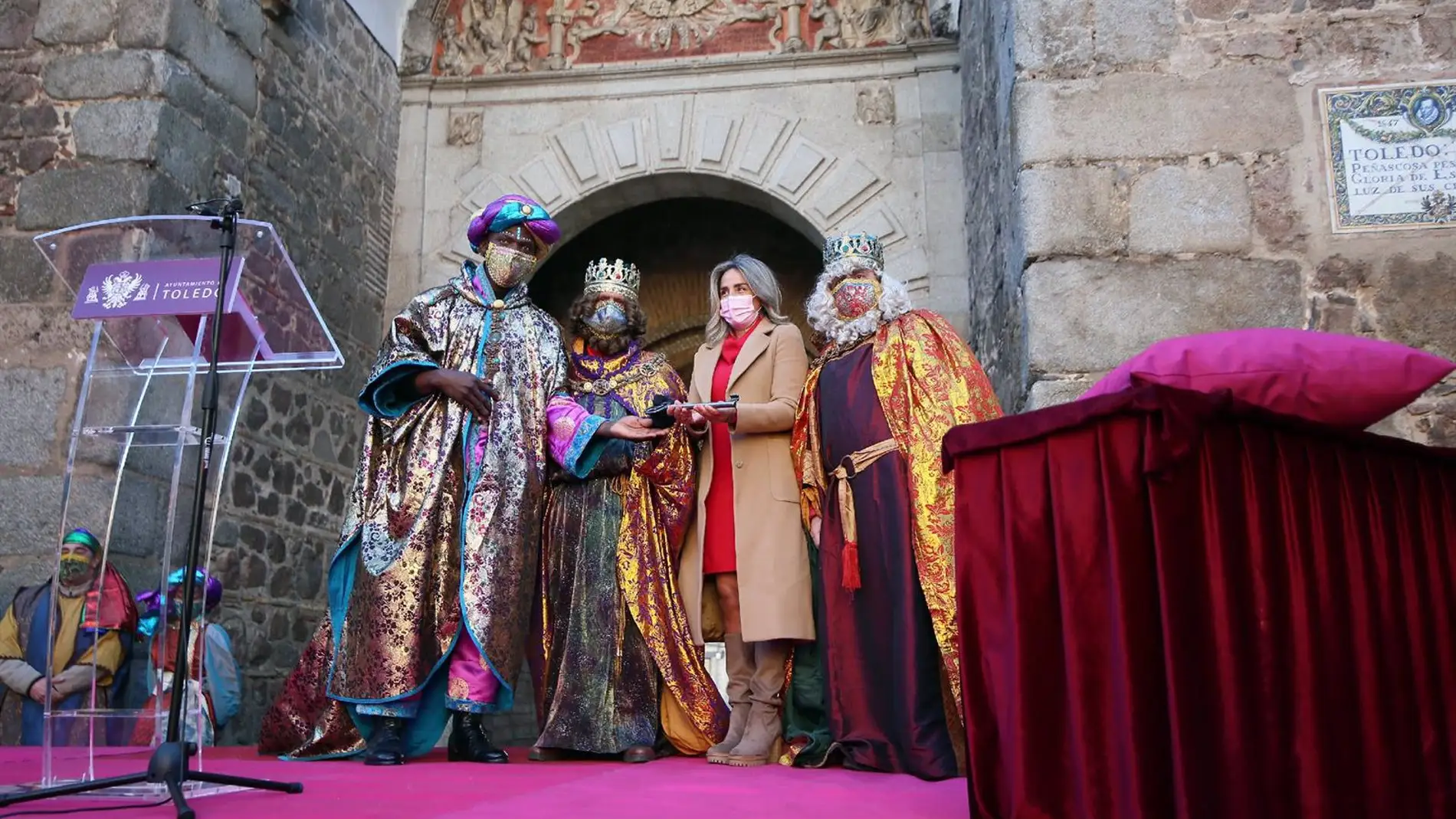 La Cabalgata de los Reyes Magos finalizará en la Puerta de Bisagra con fuegos artificiales
