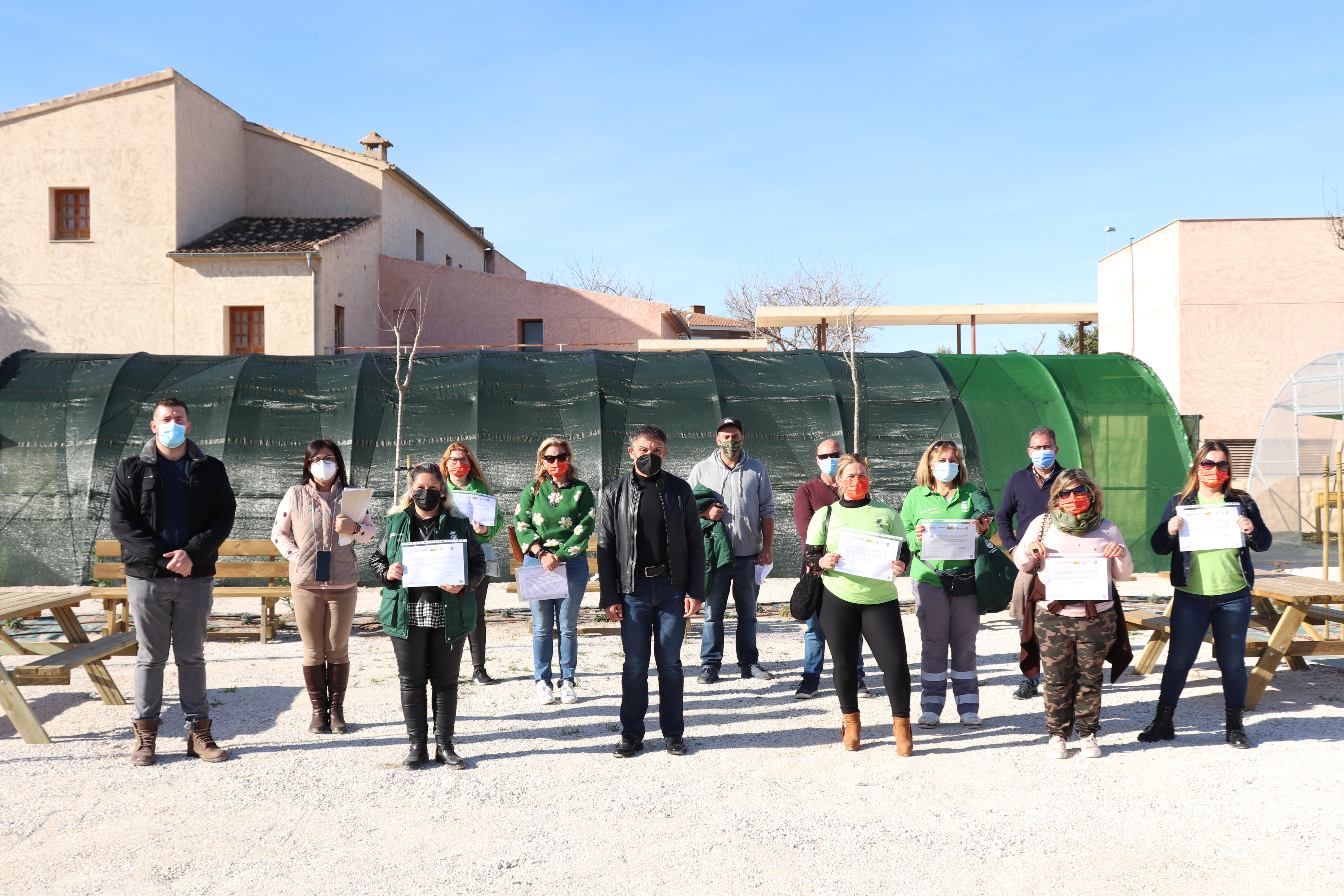 Finaliza el taller 'Mutxamel Forma y Emplea II' Finaliza el taller 'Mutxamel Forma y Emplea II'