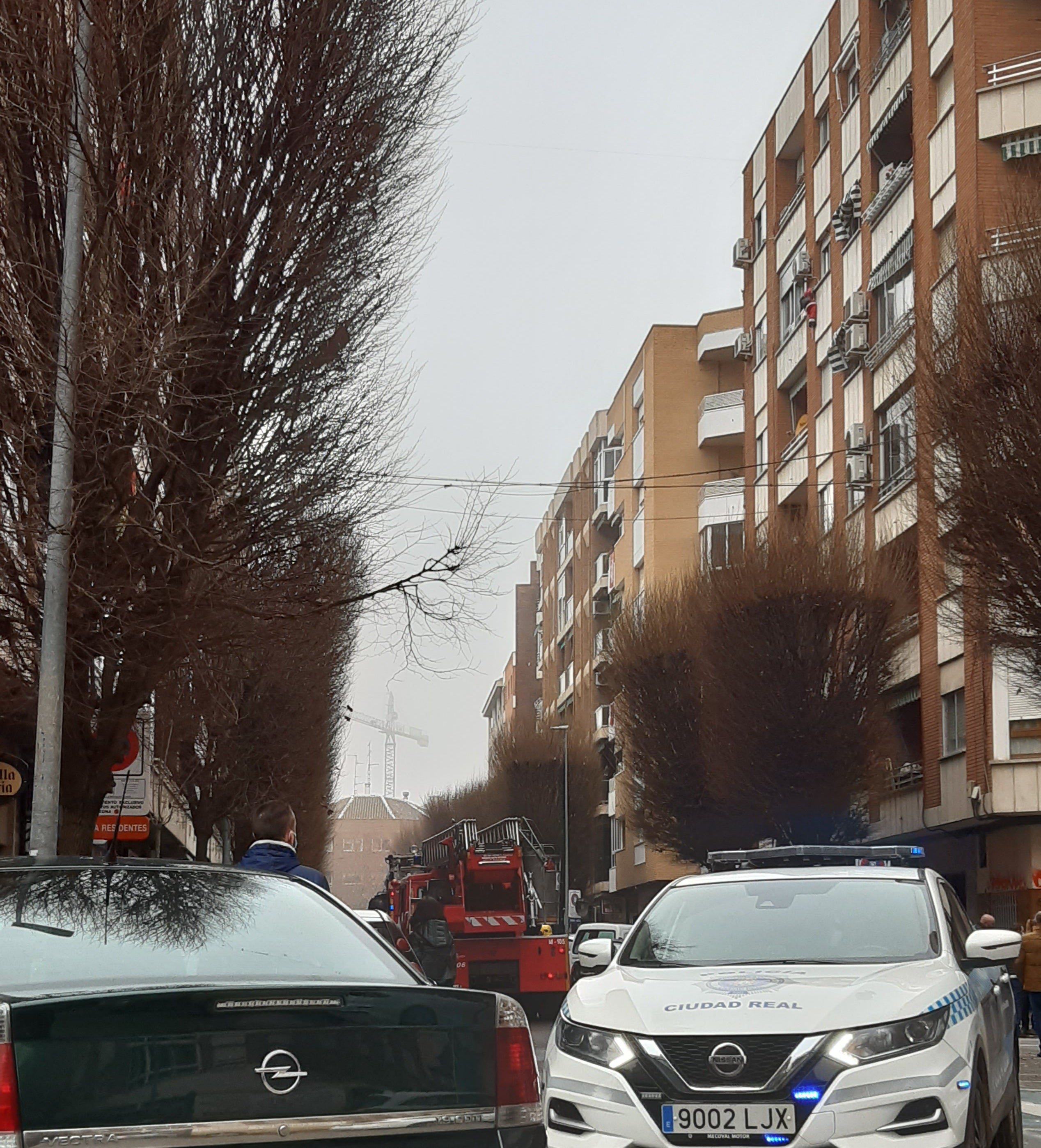Una mujer de 85 años pierde la vida a consecuencia de un incendio en Ciudad Real Una mujer de 85 años pierde la vida a consecuencia de un incendio en Ciudad Real