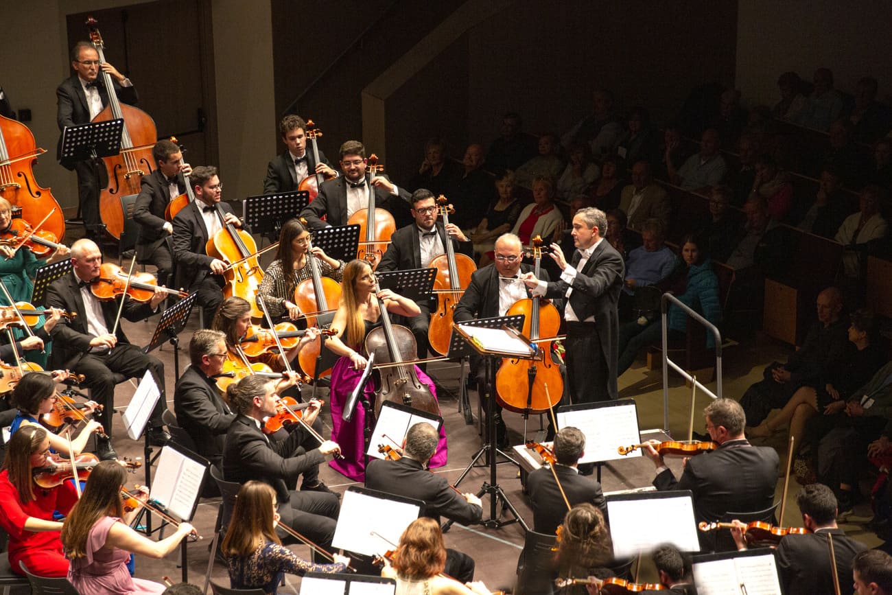 La Orquesta Sinfónica de Torrevieja vuelve el 6 de Enero, actuará también el día 8 ante la demanda del público La Orquesta Sinfónica de Torrevieja vuelve el 6 de Enero, actuará también el día 8 ante la demanda del público