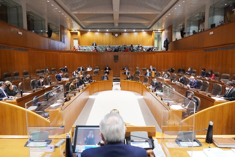 El cuatri-partito aprueba el Presupuesto de 2022 en solitario El cuatri-partito aprueba el Presupuesto de 2022 en solitario