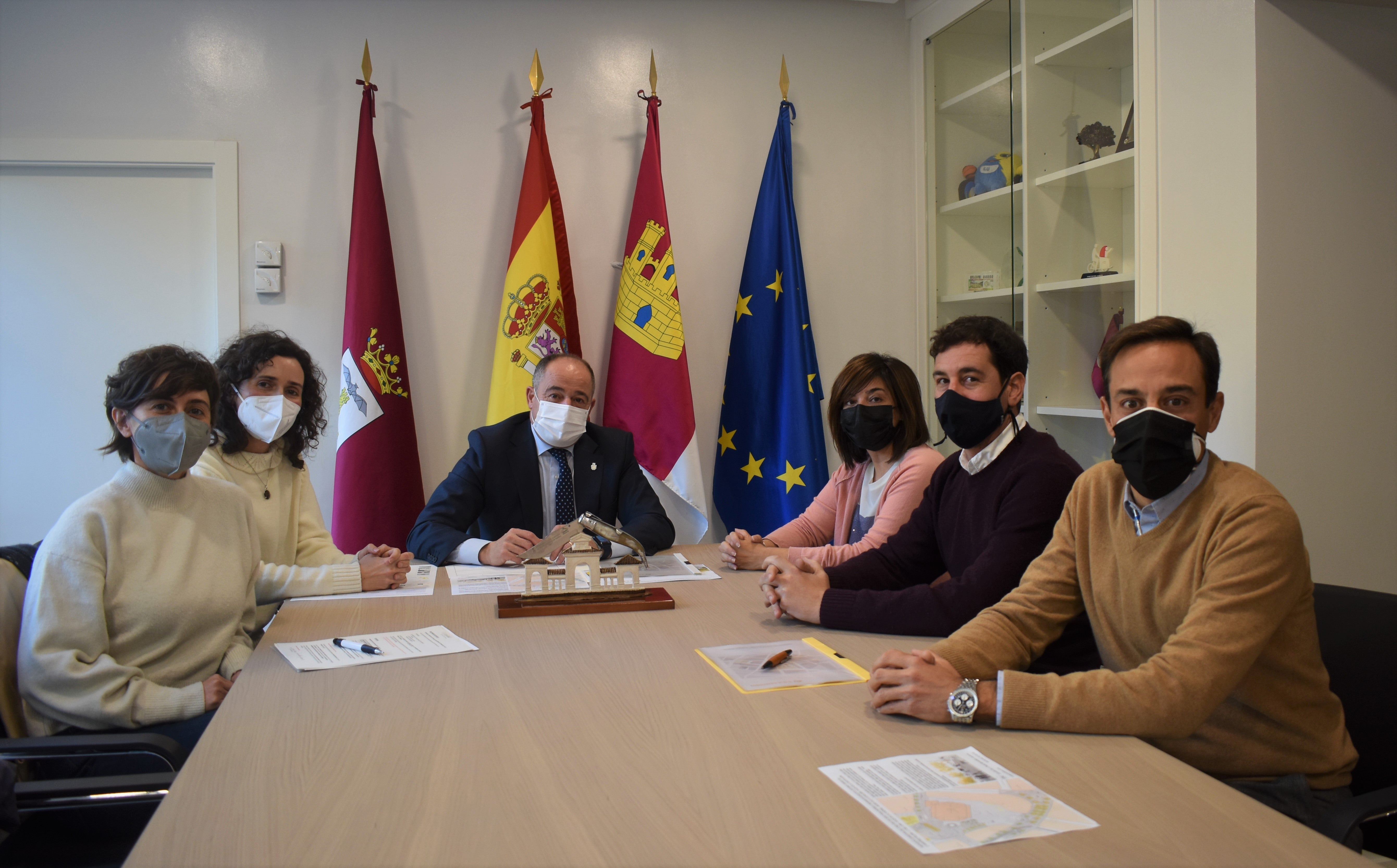El Colegio Oficial de Arquitectos llega a un acuerdo con el Ayuntamiento de Albacete El Colegio Oficial de Arquitectos llega a un acuerdo con el Ayuntamiento de Albacete