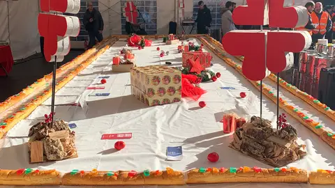 Roscón solidario Roscón solidario