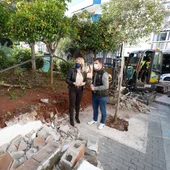 Obra muro CEIP Federico García Lorca Obra muro CEIP Federico García Lorca