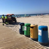 Limpieza Viaria y RSU pone en marcha el servicio de refuerzo de limpieza en las playas de Orihuela Limpieza Viaria y RSU pone en marcha el servicio de refuerzo de limpieza en las playas de Orihuela