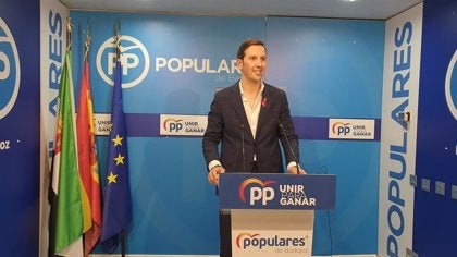 El PP de Badajoz considera un "nuevo expolio y agravio" la decisión de ubicar el Ciere en Cáceres El PP de Badajoz considera un "nuevo expolio y agravio" la decisión de ubicar el Ciere en Cáceres