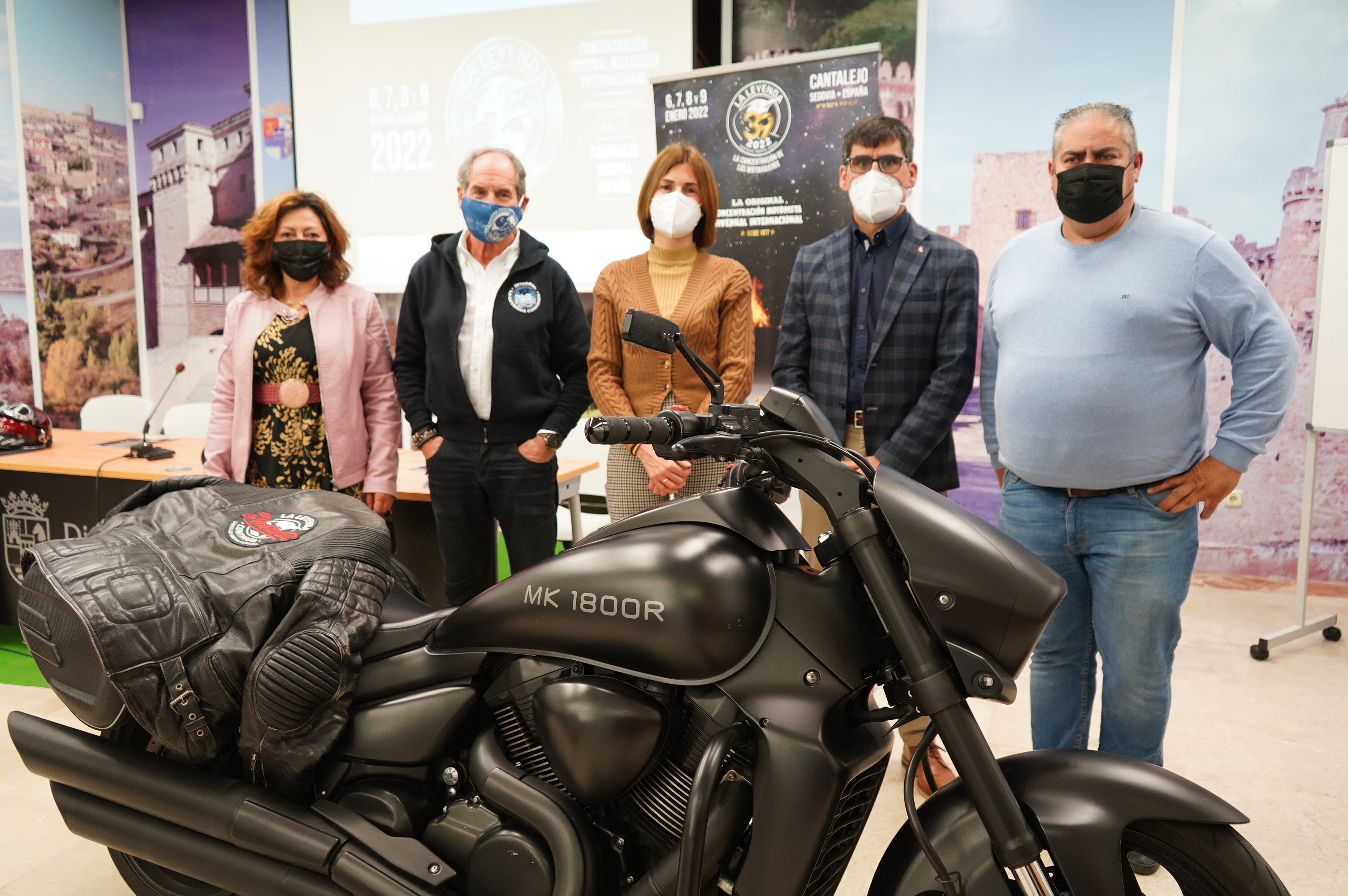 Las motos volverá a rugir en Cantalejo la próxima semana Las motos volverá a rugir en Cantalejo la próxima semana