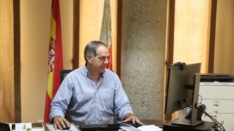 Santiago Rom&aacute;n, alcalde de Sant Joan d&acute;Alacant