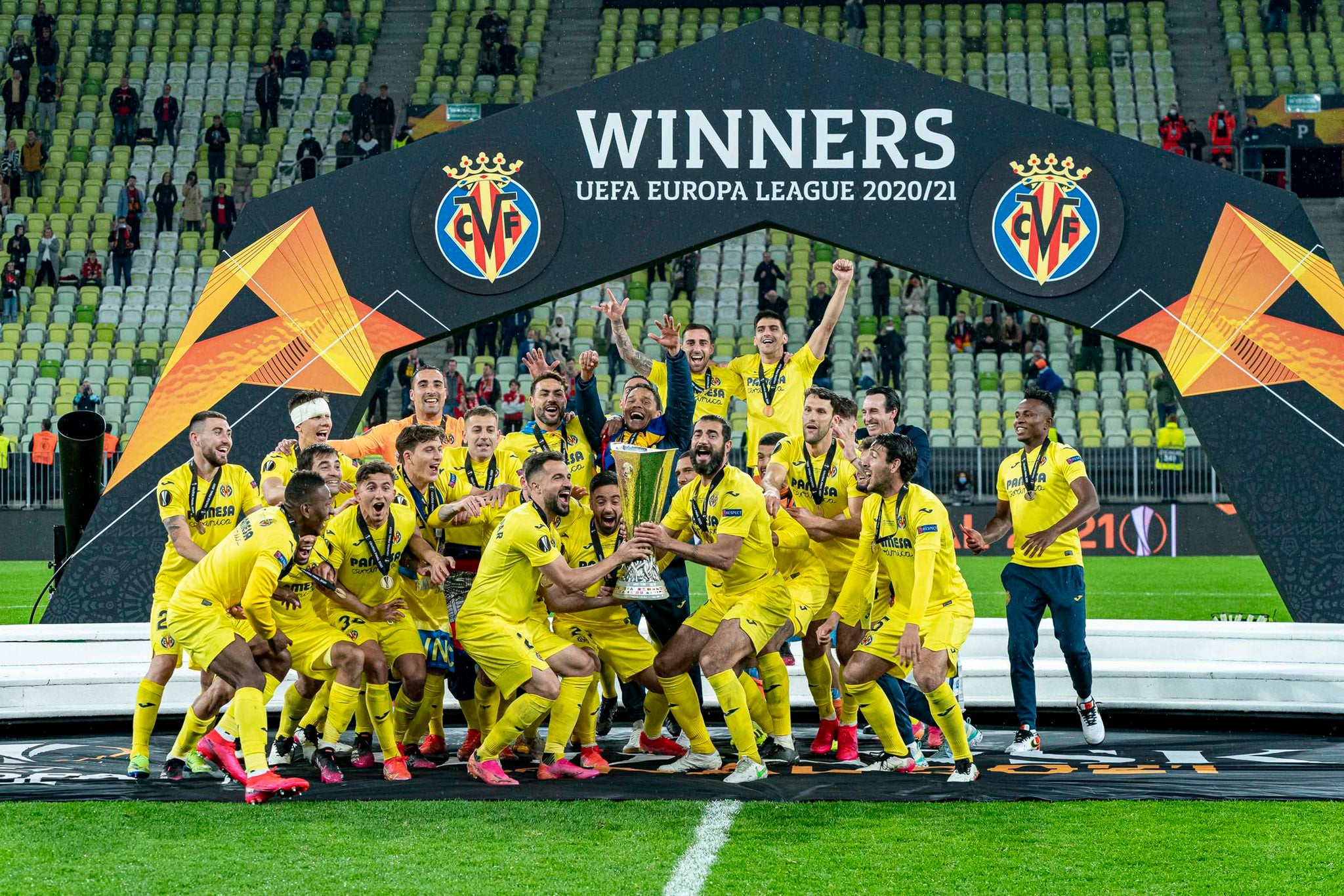 El Villarreal sueña con una nueva final europea  El Villarreal sueña con una nueva final europea