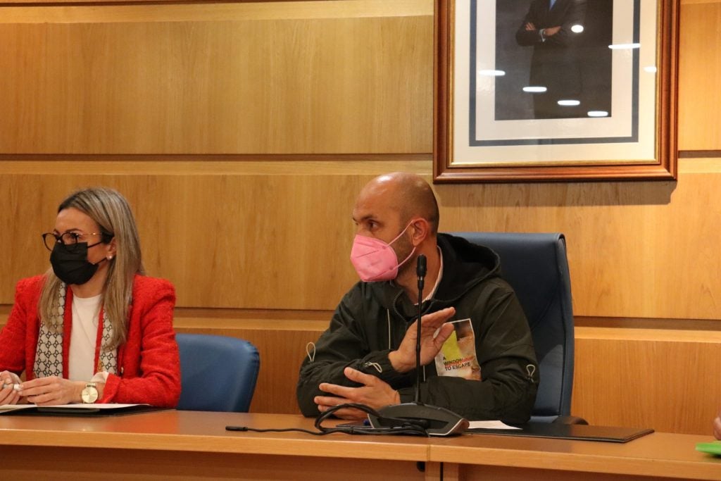 Alejandro Lorenzo, nuevo alcalde de O Porriño: " mi objetivo es gestionar el concello, tal y como se merece Porriño". Alejandro Lorenzo, nuevo alcalde de O Porriño: " mi objetivo es gestionar el concello, tal y como se merece Porriño".