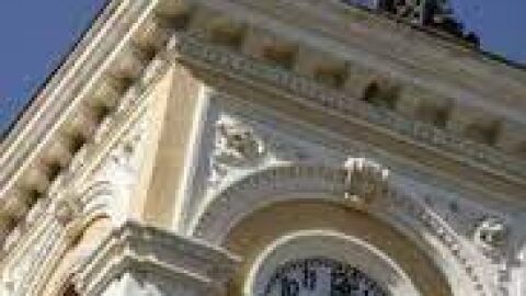 Reloj Ayuntamiento Guadalajara.