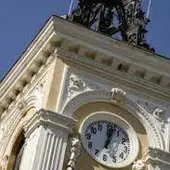 Reloj Ayuntamiento Guadalajara. Reloj Ayuntamiento Guadalajara.