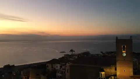 Amanecer en La Vila Joiosa La Vila Joiosa