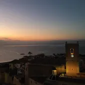Amanecer en La Vila Joiosa Amanecer en La Vila Joiosa