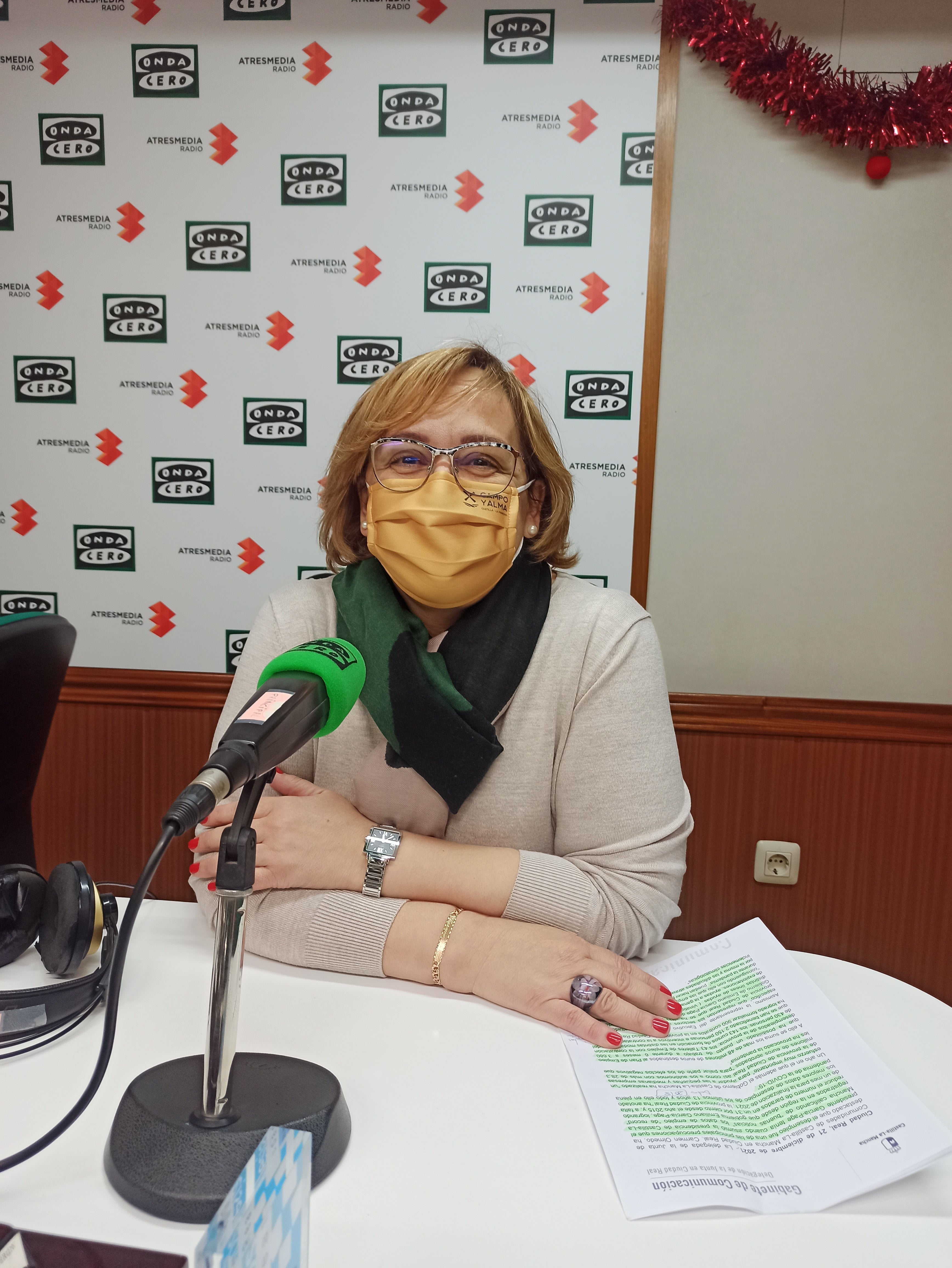 Carmen Olmedo: "Ningún colectivo se ha quejado del cambio de oficinas a la Ciudad Administrativa" Carmen Olmedo: "Ningún colectivo se ha quejado del cambio de oficinas a la Ciudad Administrativa"