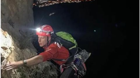 Brigada escaladores Consorcio de Bomberos