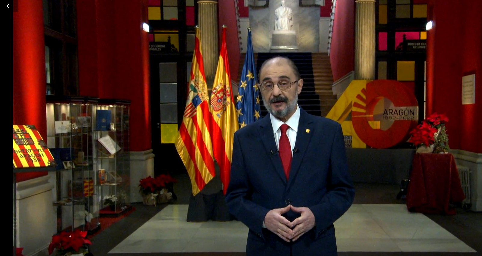 Lambán comprende el escepticismo y lamenta el impacto de las restricciones contra el Covid Lambán comprende el escepticismo y lamenta el impacto de las restricciones contra el Covid