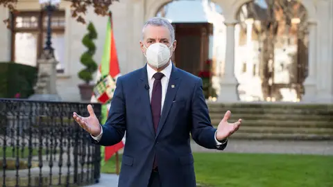 Lehendakari Mensaje fin de año