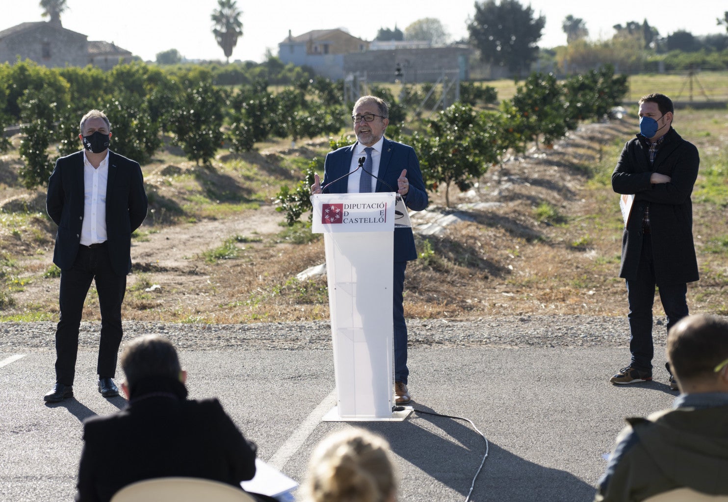 'Castelló Avança' de la Diputación permitirá a ayuntamientos realizar hasta 4 obras en los dos proximos años 'Castelló Avança' de la Diputación permitirá a ayuntamientos realizar hasta 4 obras en los dos proximos años