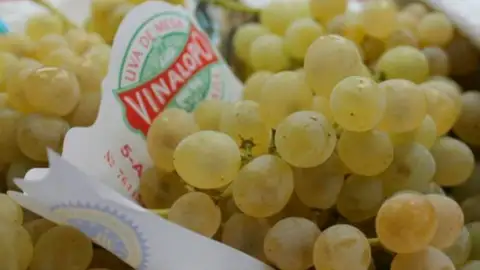 Uva del Vinalopó Uvas