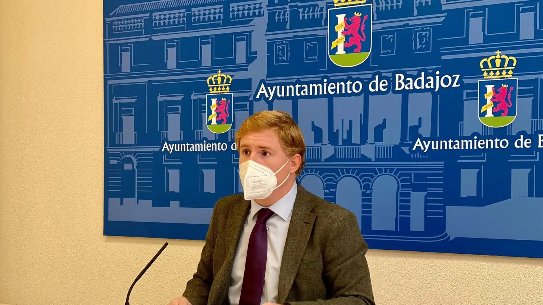 El presupuesto del Ayuntamiento de Badajoz para 2022 no contempla subidas de tasas o impuestos municipales