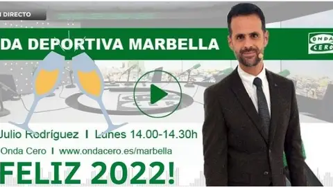 Feliz 2022 Onda Deportiva Marbella Feliz 2022 Onda Deportiva Marbella