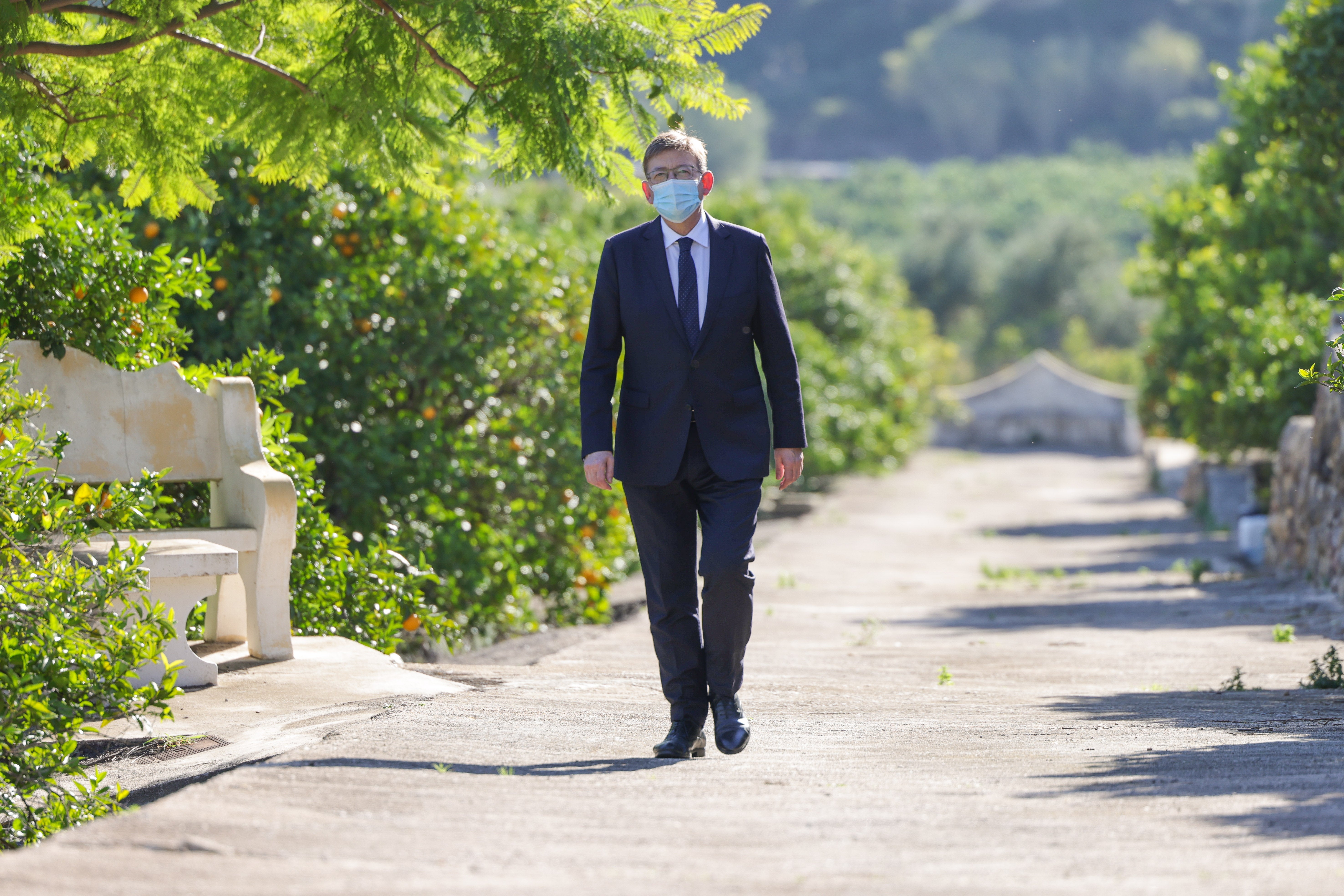 Ximo Puig: “2022 arranca con 10 millones de vacunas contra el coronavirus ya administradas” Ximo Puig: “2022 arranca con 10 millones de vacunas contra el coronavirus ya administradas”