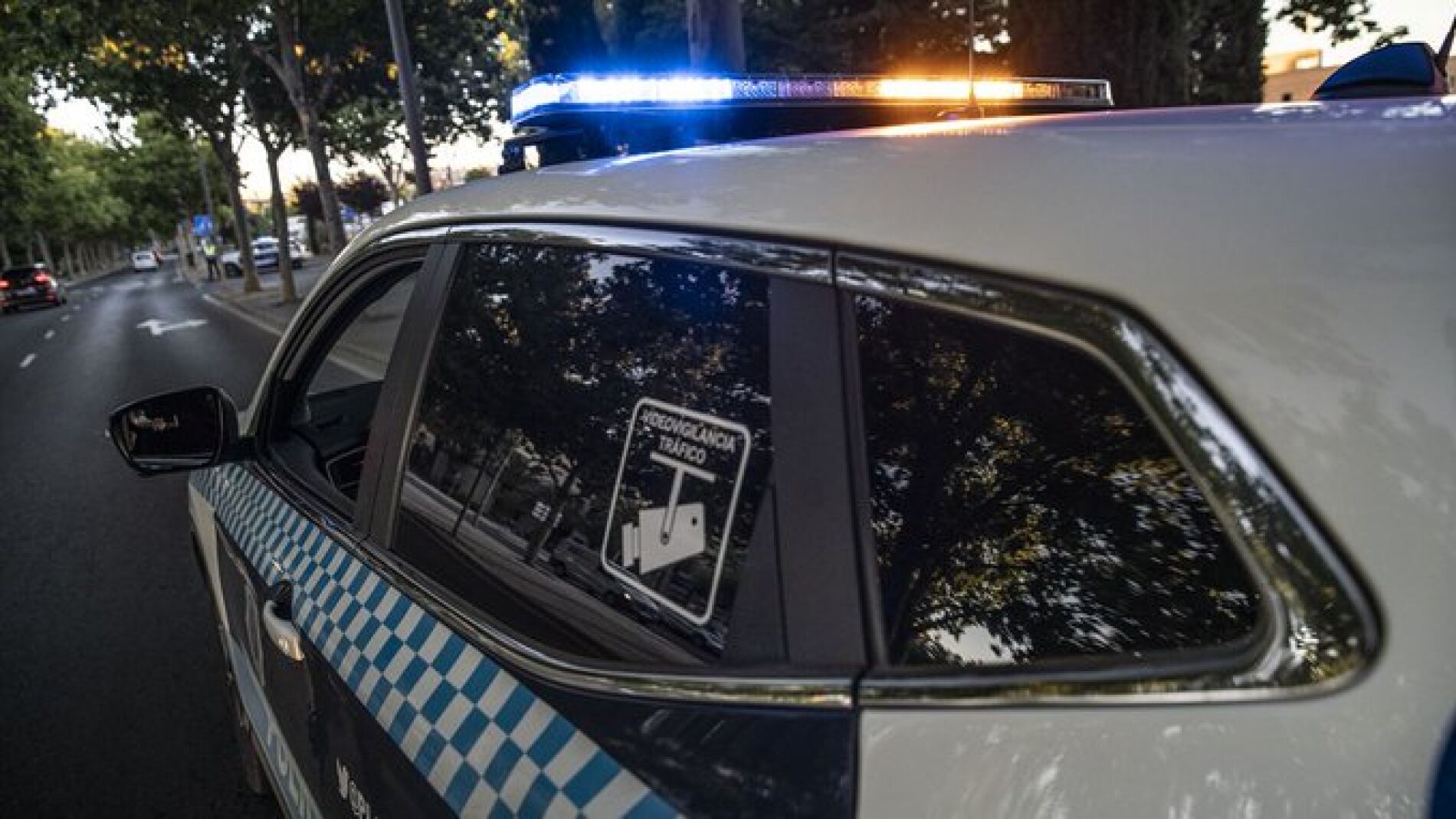 Vehículo de la Policía Local de Ciudad Real