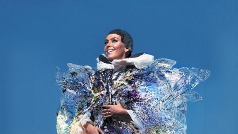 Cristina Pedroche con el vestido que ha lucido para dar las campanadas de A&ntilde;o Nuevo en Antena3