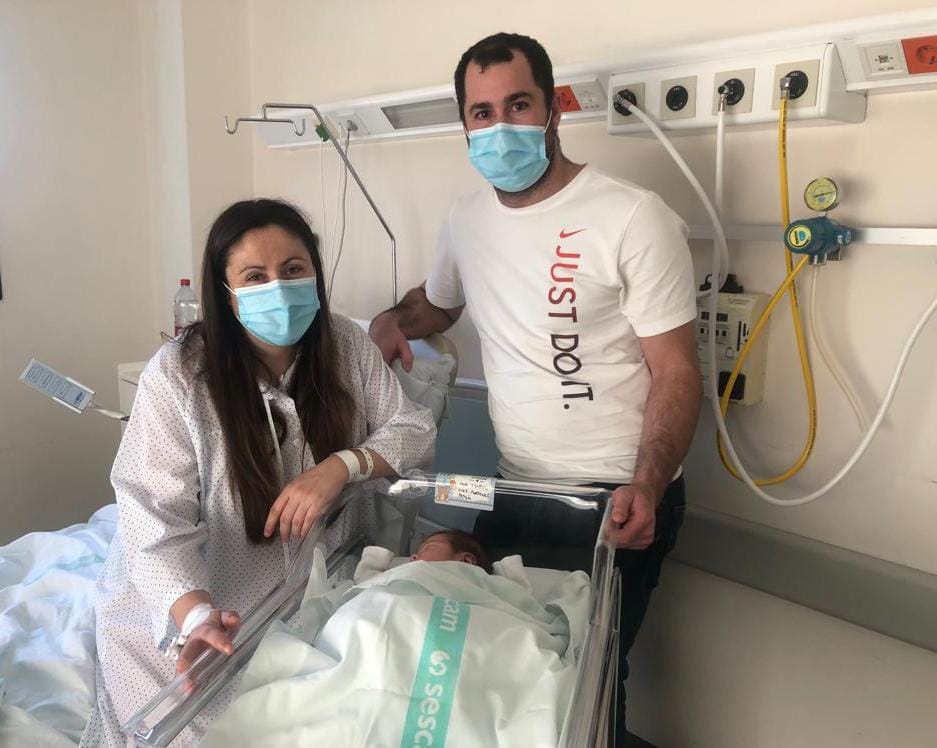 Adrián y Marcos, primeros bebés nacidos en 2022 en la provincia de Ciudad Real Adrián y Marcos, primeros bebés nacidos en 2022 en la provincia de Ciudad Real