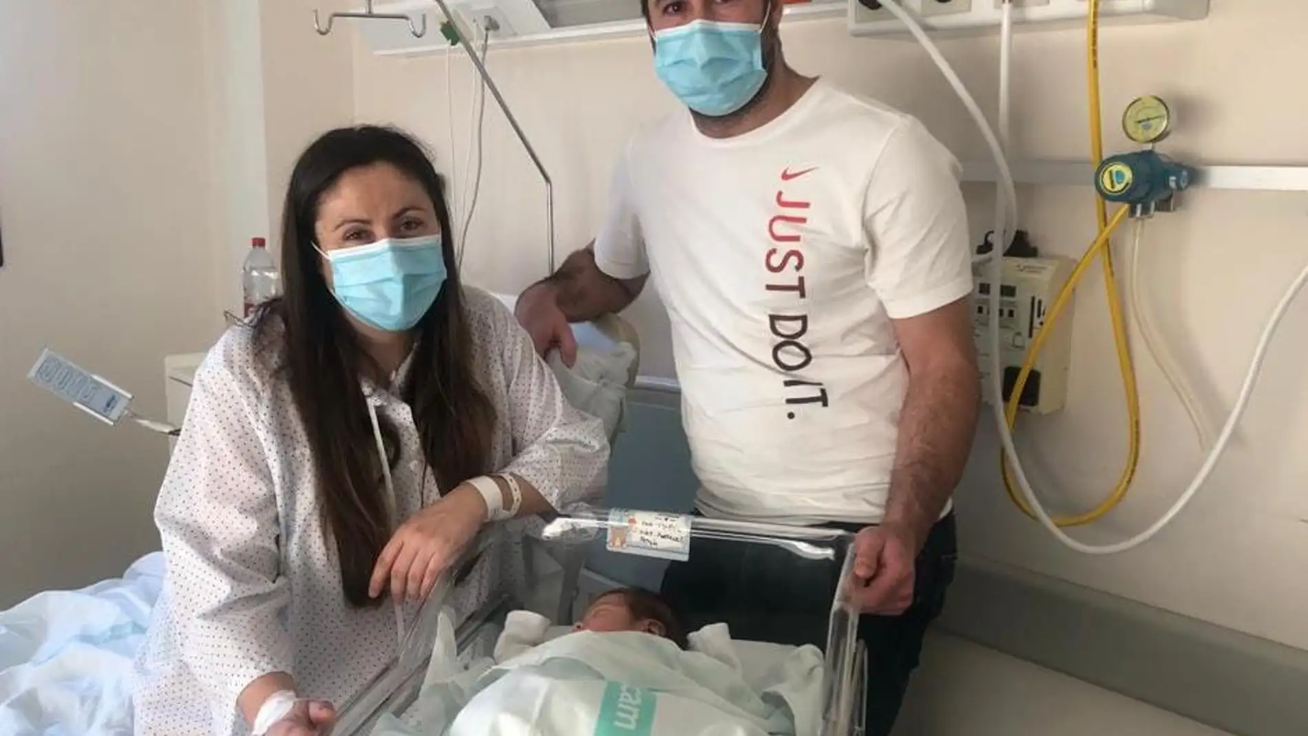 Primer bebé de 2022 nacido en el Hospital de Ciudad Real