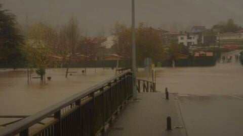 Inundaciones en Arriondas