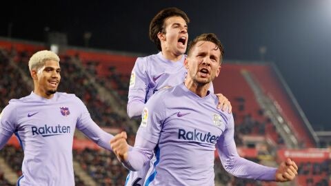 El Bar&ccedil;a se lleva el triunfo por la m&iacute;nima en Son Moix
